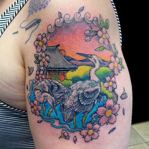 Tattoo Shop «Dark Horse Tattoos», reviews and photos, 395 Garrisonville Rd #103, Stafford, VA 22554, USA