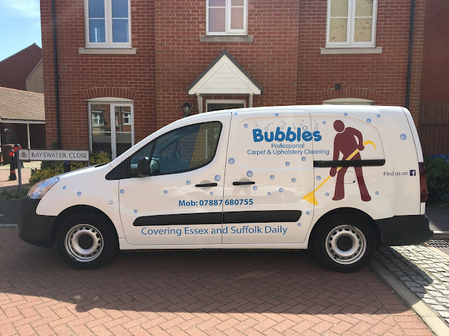 Reviews of Bubbles Professional Carpet & Upholstery Cleaners in Colchester - Laundry service
