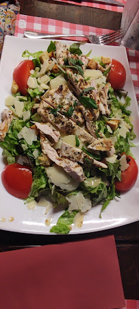 Salade Cobb du Restaurant français Chez Lazare à Versailles - n°3