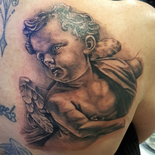 Tattoo Shop «True Line Tattoo», reviews and photos, 412 N White Horse Pike, Stratford, NJ 08084, USA