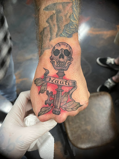 Explore simple black tattoo ideas, creative tattoo ideas in Hartselle, available at Kingdom Minds Ink