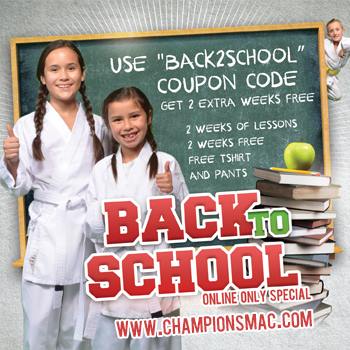 Martial Arts School «Champions Martial Arts Center», reviews and photos, 15111 105th Ave Ct E A, Puyallup, WA 98374, USA