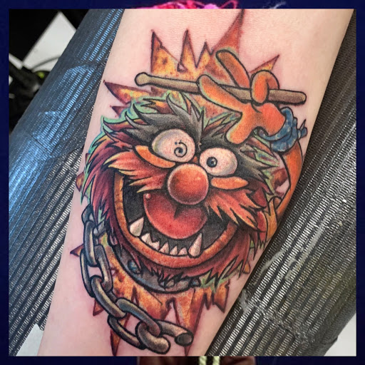 Explore tattoo ideas for covering up name, creative tattoo ideas in Augusta, available at Mr. Tattoo