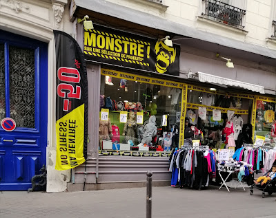 Braderie D'automne à Paris