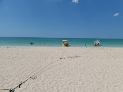 Fotografie cu Playa Norte Celestun - locul popular printre cunoscătorii de relaxare