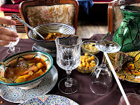 Plats et boissons du Restaurant marocain Le Riad à Claville - n°7