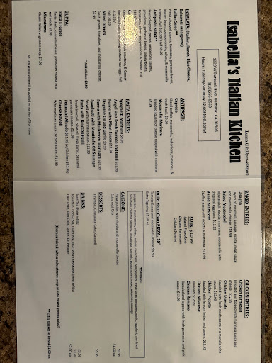 Isabella’s Italian Kitchen