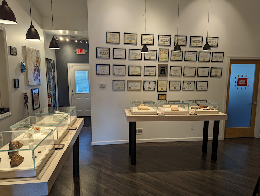 Explore happy tattoo ideas, creative tattoo ideas in Gloucester City, available at 12 oz. Studios Tattoos and Piercing Brooklawn