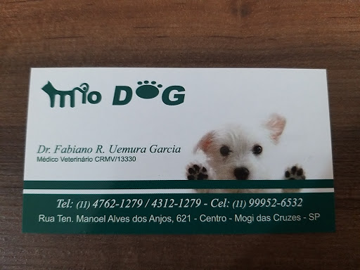 Mio Dog Veterinary Clinic em Mogi das Cruzes - SP