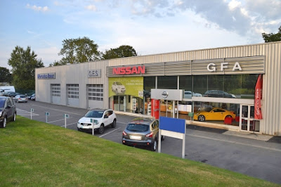 Gravelat Fleury Automobiles Concessionnaires Nissan et Mercedes à La Chapelle-au-Moine