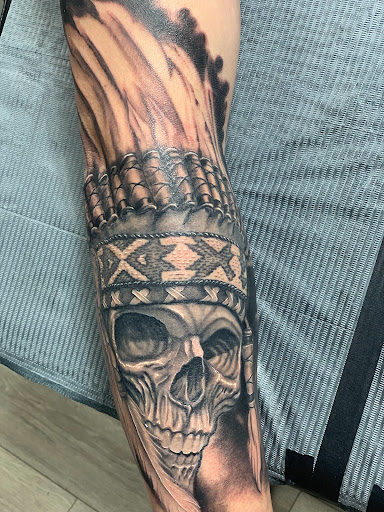 Explore hxh tattoo ideas, creative tattoo ideas in Youngstown, available at Twisted Metal Custom Body Art