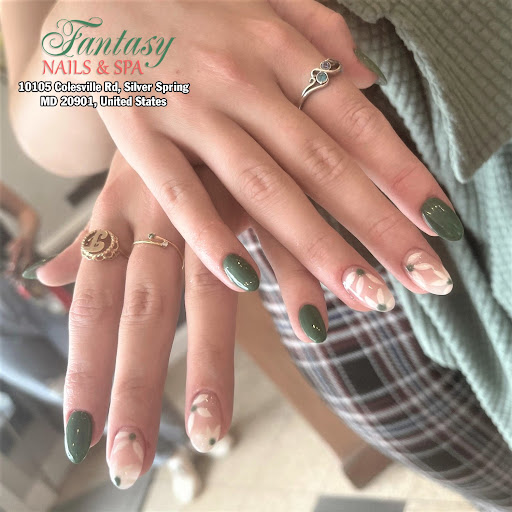 Nail Salon «Fantasy Nails Spa», reviews and photos, 10105 Colesville Rd, Silver Spring, MD 20901, USA