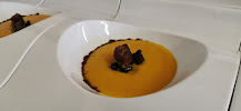 Soupe de potiron du Restaurant gastronomique La Table des Epicuriens à Pailloles - n°1