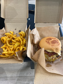 Cheeseburger du Restaurant Burger Shop 83 à Saint-Raphaël - n°3