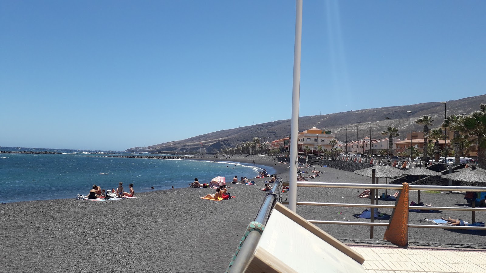 Photo of Playa del Cabezo amenities area