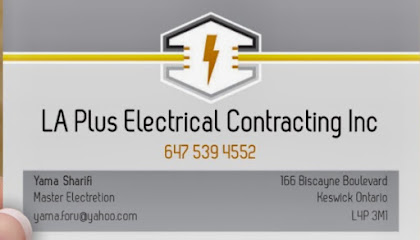 LA Plus Electrical Contracting Inc
