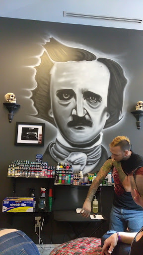 Tattoo Shop «Iconic Tattoo & Piercing», reviews and photos, 16610 N 75th Ave #106, Peoria, AZ 85382, USA