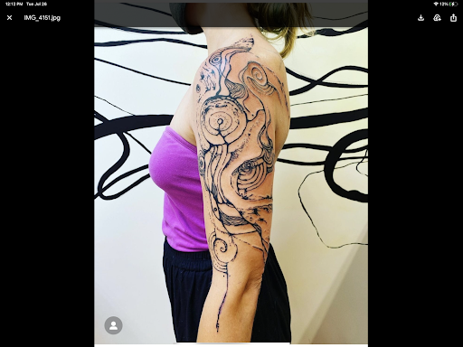 Explore meaning tattoo tattoo ideas for women, creative tattoo ideas in Williamsburg, available at Charon Arts
