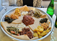 Injera du Restaurant Ethiopien à Rennes - n°1