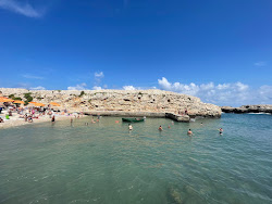 Photo de Lido Cala Paura avec petite baie