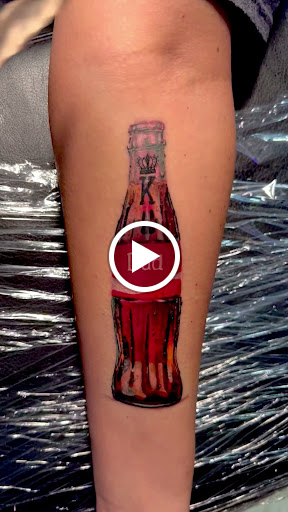 Explore daughter name tattoo ideas, creative tattoo ideas in Tiffin, available at Ink Element Tattoo Studio