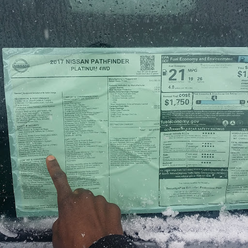 Car Dealer «White Plains Nissan Sales», reviews and photos, 500 Tarrytown Rd, White Plains, NY 10607, USA