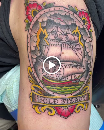 Explore history tattoo ideas, creative tattoo ideas in Rehoboth Beach, available at Homeward Tattoo and Body Piercing