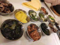 Banchan du Restaurant coréen Villa Min à Courbevoie - n°1