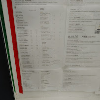 Menu du Da Vincenzo Cucina italiana e Pizza Napoletana - Zur goldenen Rose à Frankfurt