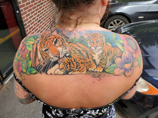 Explore tattoos with boyfriend name ideas, creative tattoo ideas in Altoona, available at Black Dragon Tattoo