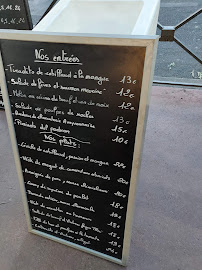 Menu / carte de Le Spot à Montpellier
