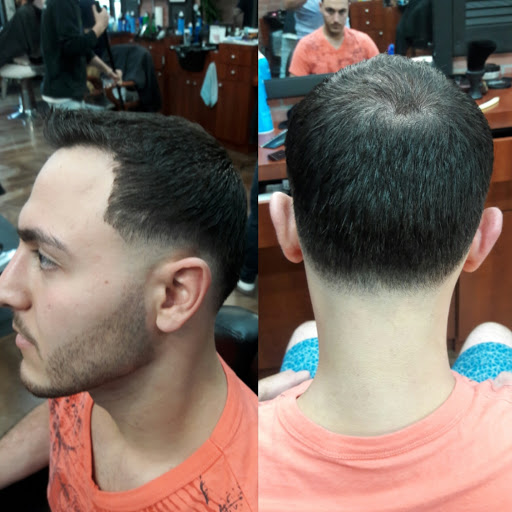 Barber Shop «hayes barber shop», reviews and photos, 43051 Hayes Rd, Sterling Heights, MI 48313, USA