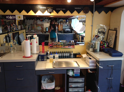 Tattoo Shop «White Tiger Tattoo», reviews and photos, 466 W Ridge Rd, Rochester, NY 14615, USA