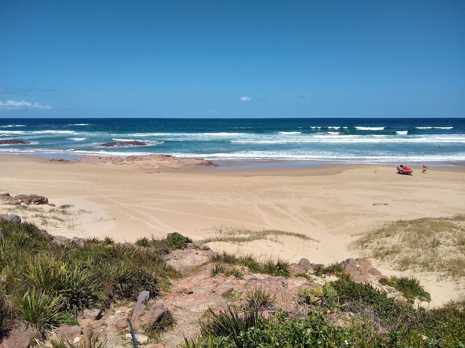 Birubi Beach'in fotoğrafı ve yerleşim