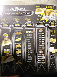 Carte du So Tacos à Alençon