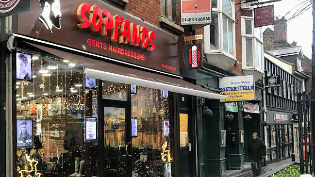 Reviews of Sopranos Gents Hairdressers in Woking - Barber shop