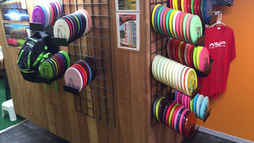 Outdoor Sports Store «Flying Plastic Disc Golf Pro Shop», reviews and photos, 2408 Chamberlain St a, Ames, IA 50014, USA