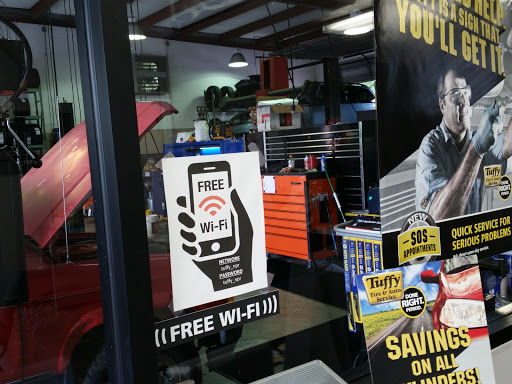 Tire Shop «Tuffy Tire & Auto Service Center», reviews and photos, 5049 Little Rd, New Port Richey, FL 34655, USA