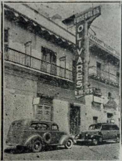 Olivares Funerales en Heroica Veracruz