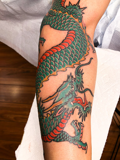 Explore lung tattoo ideas, creative tattoo ideas in Brooklyn, available at NYC Alley Cat