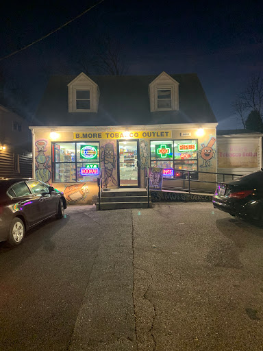 Tobacco Shop «B More Tobacco - One Stop Smoke Shop», reviews and photos, 6413 Windsor Mill Rd, Gwynn Oak, MD 21207, USA