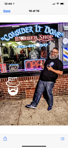 Barber Shop «Consider It Done Barber Shop», reviews and photos, 2546 N Front St, Philadelphia, PA 19133, USA
