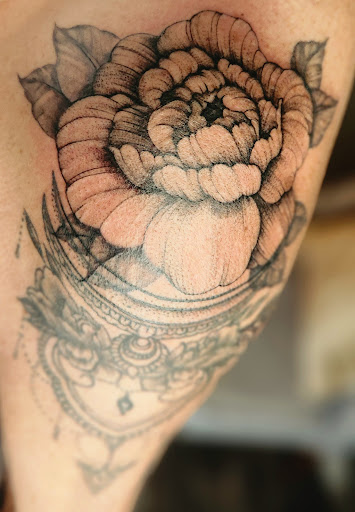 Explore maleficent tattoo ideas, creative tattoo ideas in Coquille, available at Inspired Ink Tattoo Shop