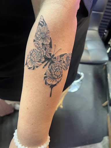 Explore tech tattoo ideas, creative tattoo ideas in Linn Creek, available at Hillard Skillard Tattoos, LLC.