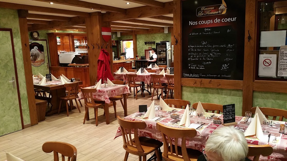 Restaurant La Flamme / Brasserie La Passerelle Ensisheim