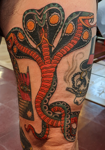 Tattoo Shop «Atlas Tattoo Studio», reviews and photos, 4543 N Albina Ave, Portland, OR 97217, USA