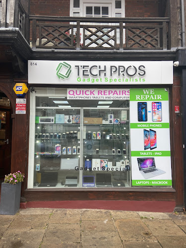 Reviews of TechPros Gadget Specialists in London - Cell phone store