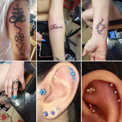 Explore celtic ring tattoo ideas, creative tattoo ideas in Elko, available at Tom Custom Tattoos and Body Piercing Studio