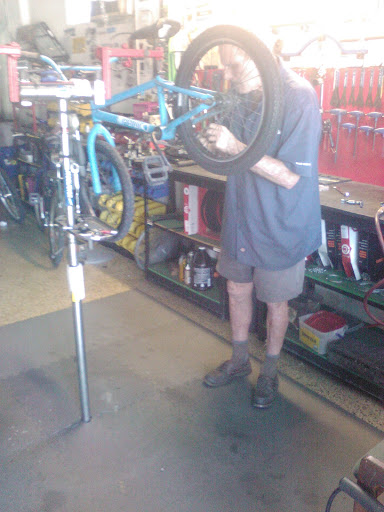 Bicycle Repair Shop «Hands On Bicycle», reviews and photos, 1453 Gulf to Bay Blvd B, Clearwater, FL 33755, USA