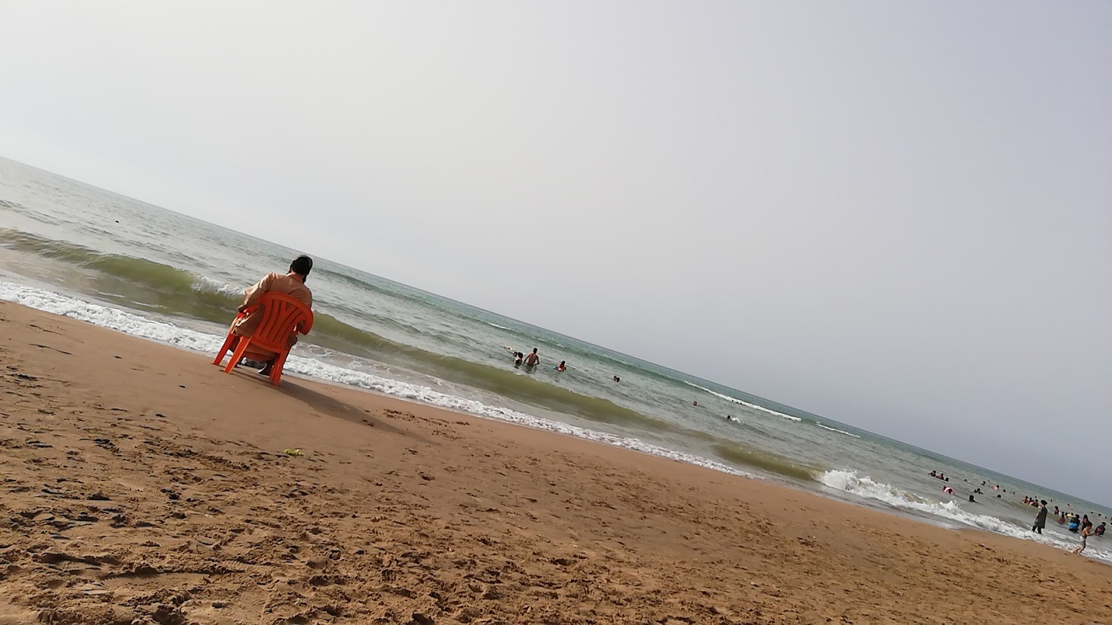 Photo of Plage Sakhra with partly clean level of cleanliness